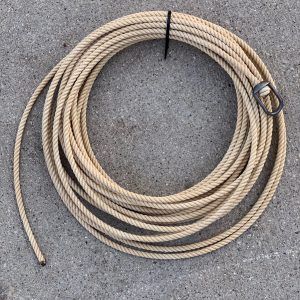 a 60' xxx soft ranch rope