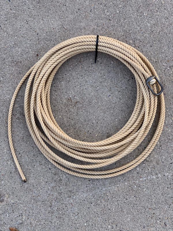a 60' xxx soft ranch rope