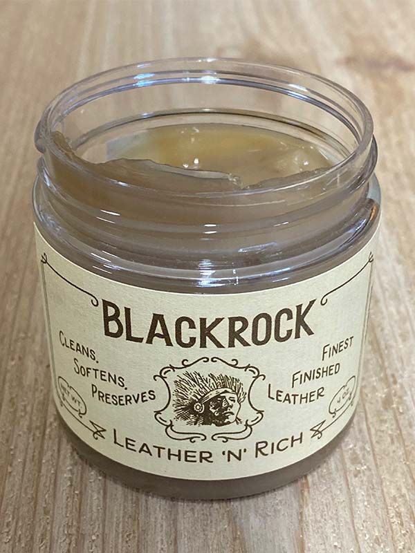 Blackrock Leather Conditioner - Montana Leather Company