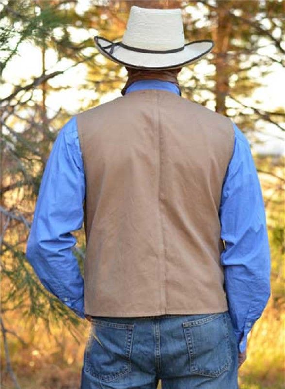 Texas Concealed Carry Men's Vest - Horse and Ranch Supply