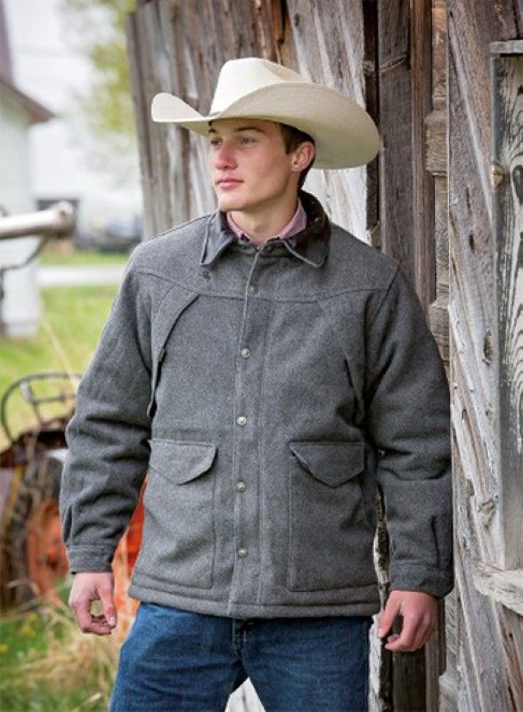 Wool Ranch Coat by Wyoming Traders - Horse and Ranch Supply